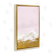 Gemma Bardot | Snowy Mountain on Pink