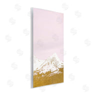 Gemma Bardot | Snowy Mountain on Pink