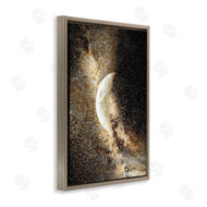 Gemma Bardot | Starry Nebula Crescent Moon