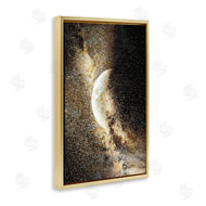 Gemma Bardot | Starry Nebula Crescent Moon
