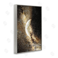 Gemma Bardot | Starry Nebula Crescent Moon