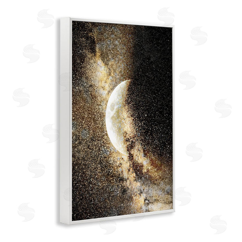 Gemma Bardot | Starry Nebula Crescent Moon