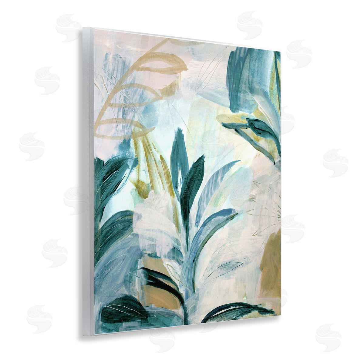 Vintage Hawaii Native Plants Wood Plaque Wall Art, Home Decor by Gemma Bardot