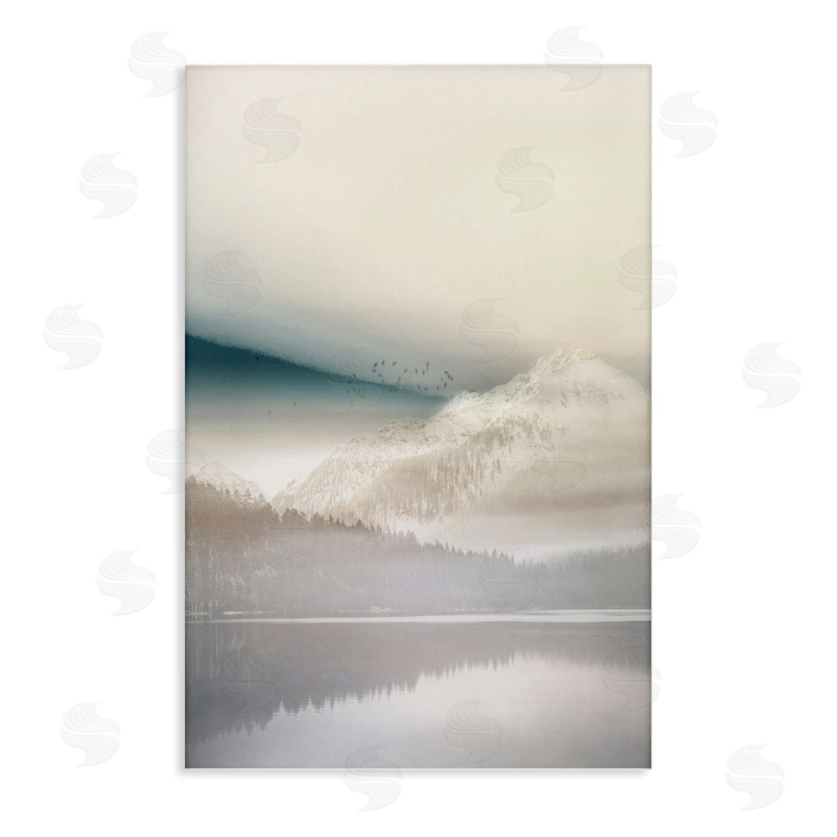 Vanilla Landscape View Canvas Wall Art, Home Decor by Gemma Bardot