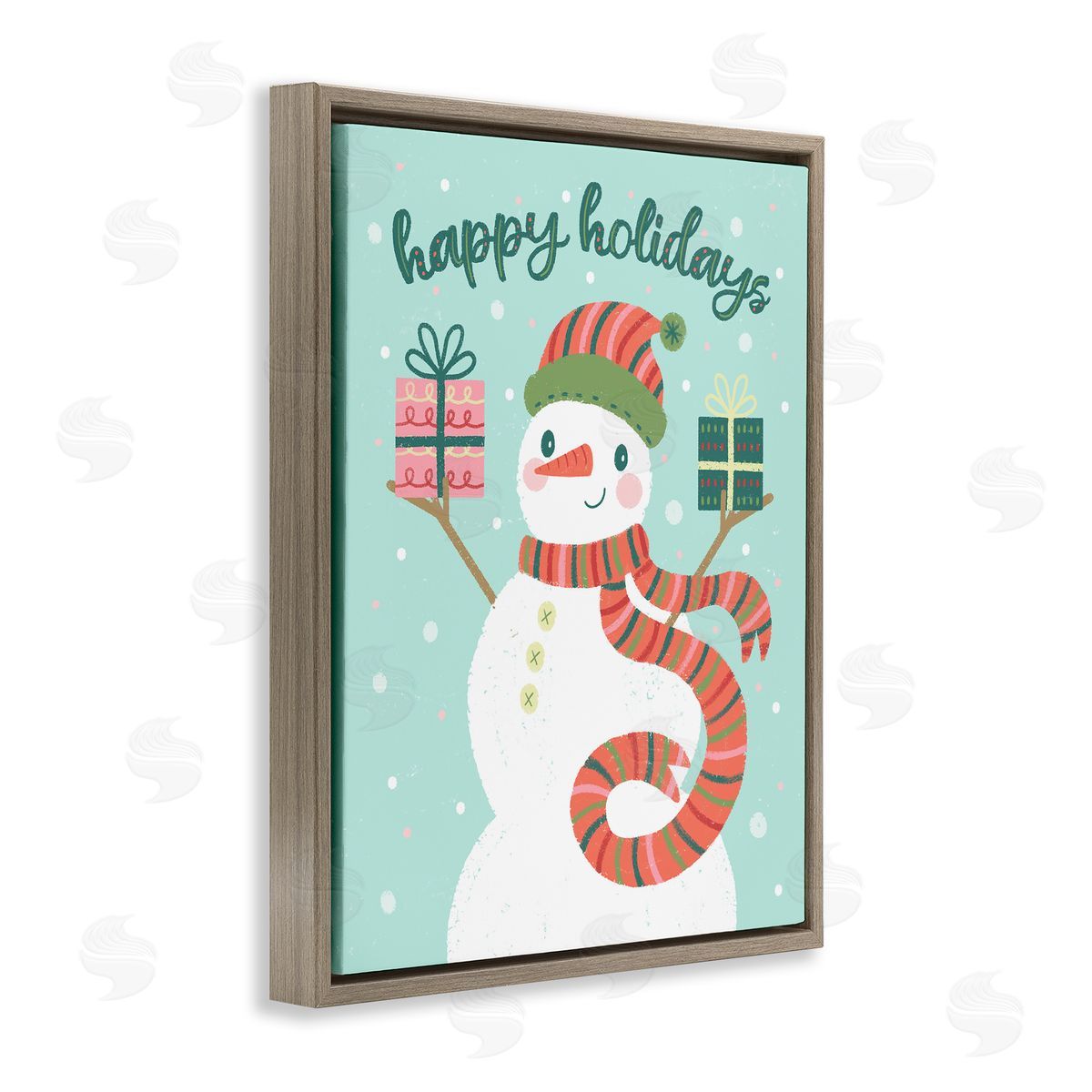 Brandi Powell | Happy Holidays Snowman