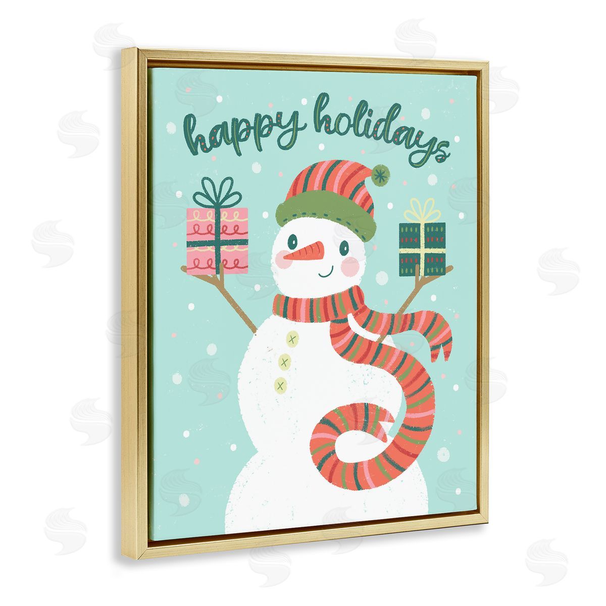 Brandi Powell | Happy Holidays Snowman