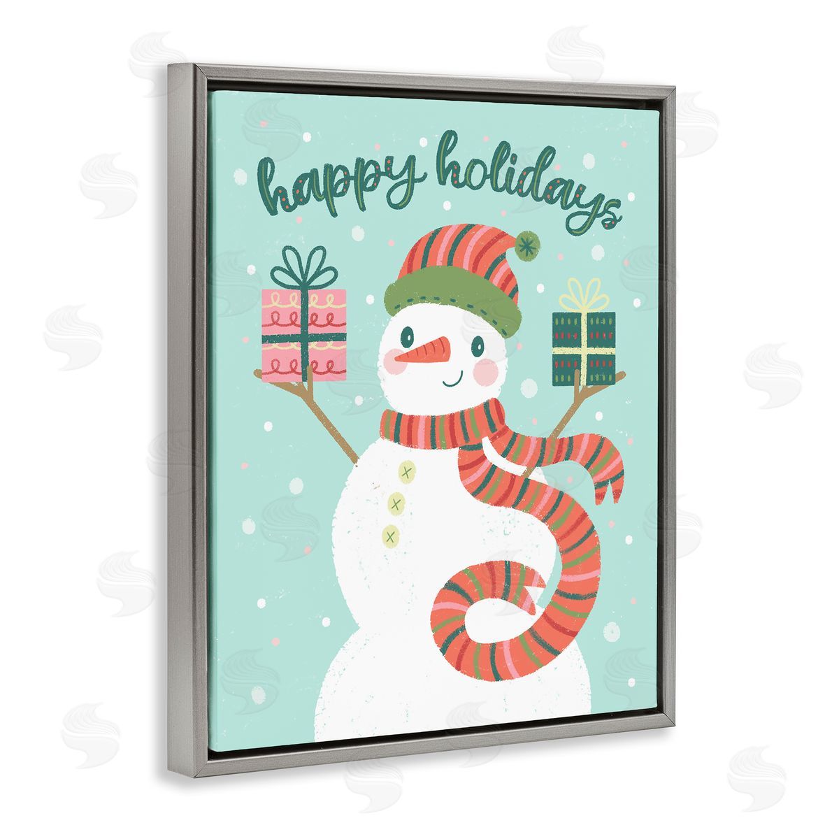 Brandi Powell | Happy Holidays Snowman