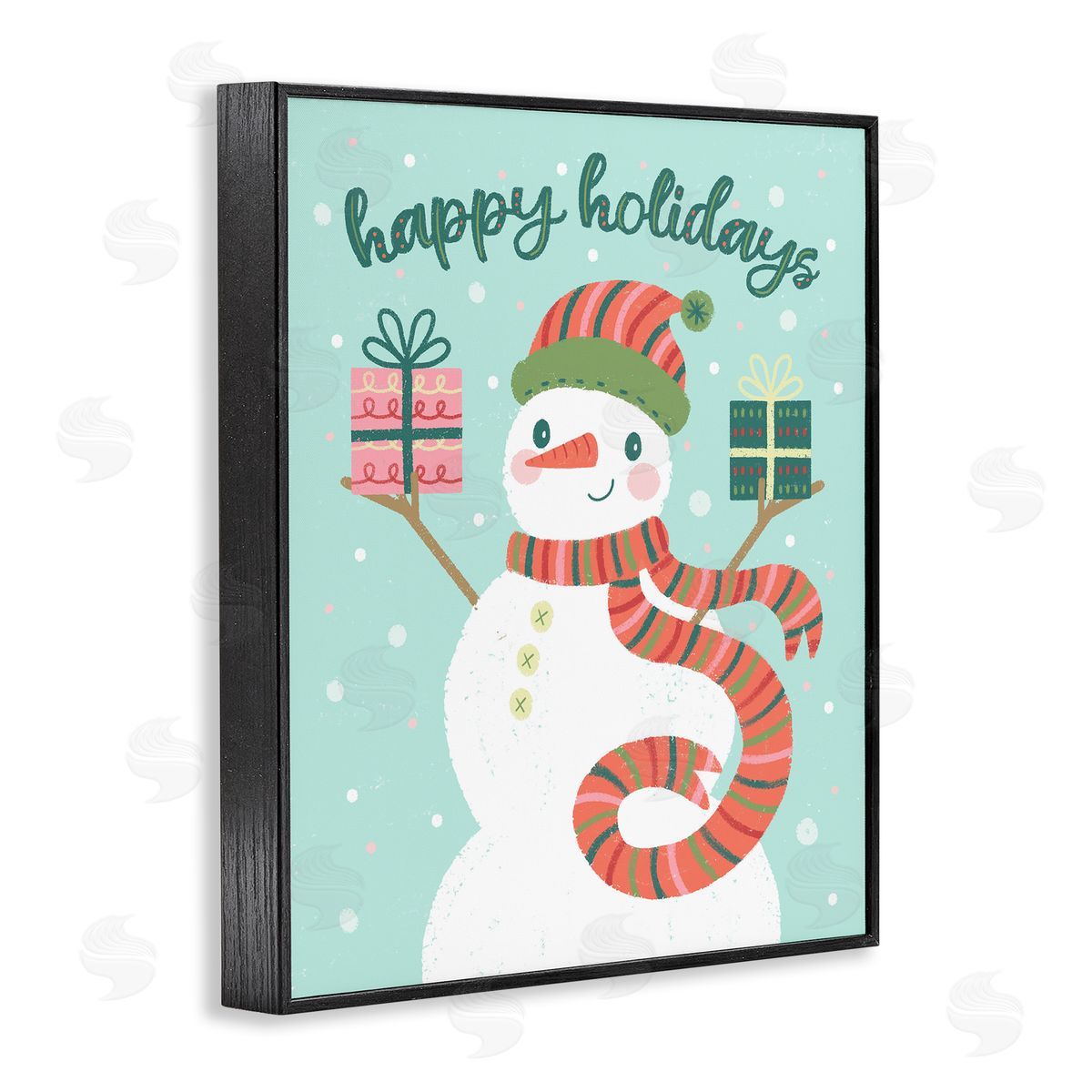 Brandi Powell | Happy Holidays Snowman