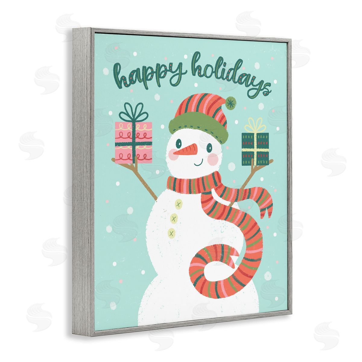 Brandi Powell | Happy Holidays Snowman
