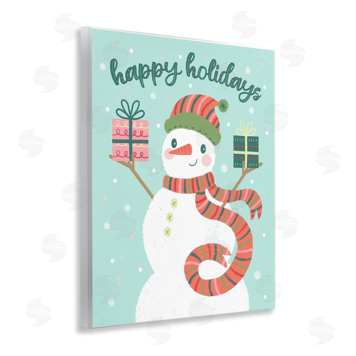 Brandi Powell | Happy Holidays Snowman