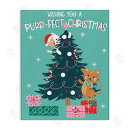 Angela Nickeas | Purr-Fect Christmas Tree