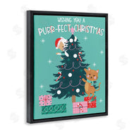 Angela Nickeas | Purr-Fect Christmas Tree