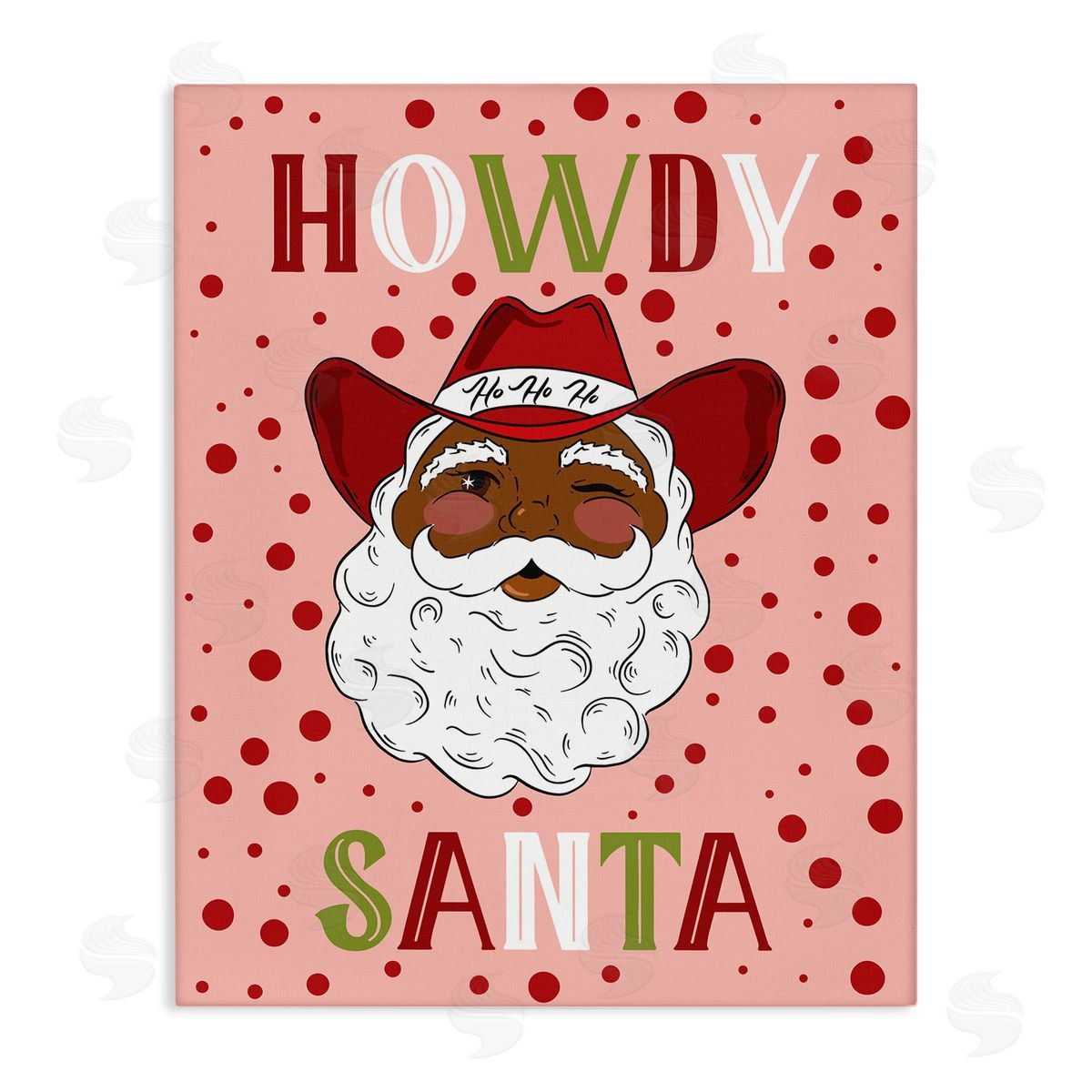 Hey Bre! Creative Studio | Howdy Santa Western Christmas