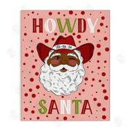 Hey Bre! Creative Studio | Howdy Santa Western Christmas