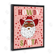 Hey Bre! Creative Studio | Howdy Santa Western Christmas