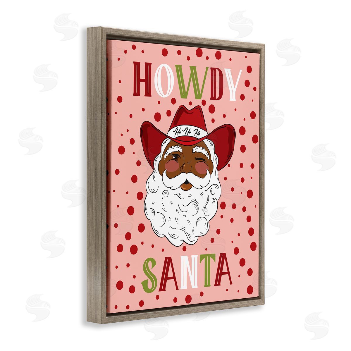 Hey Bre! Creative Studio | Howdy Santa Western Christmas