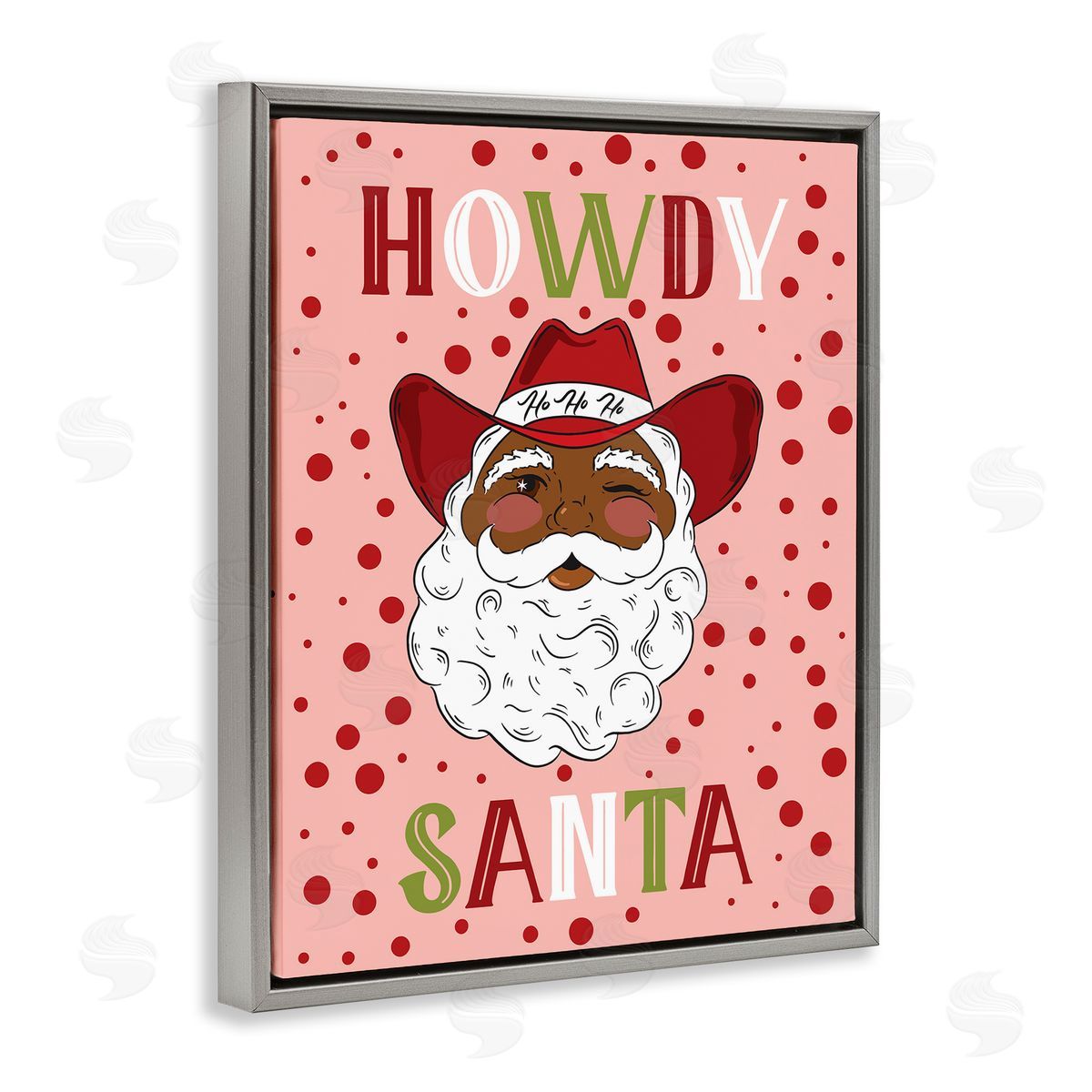 Hey Bre! Creative Studio | Howdy Santa Western Christmas
