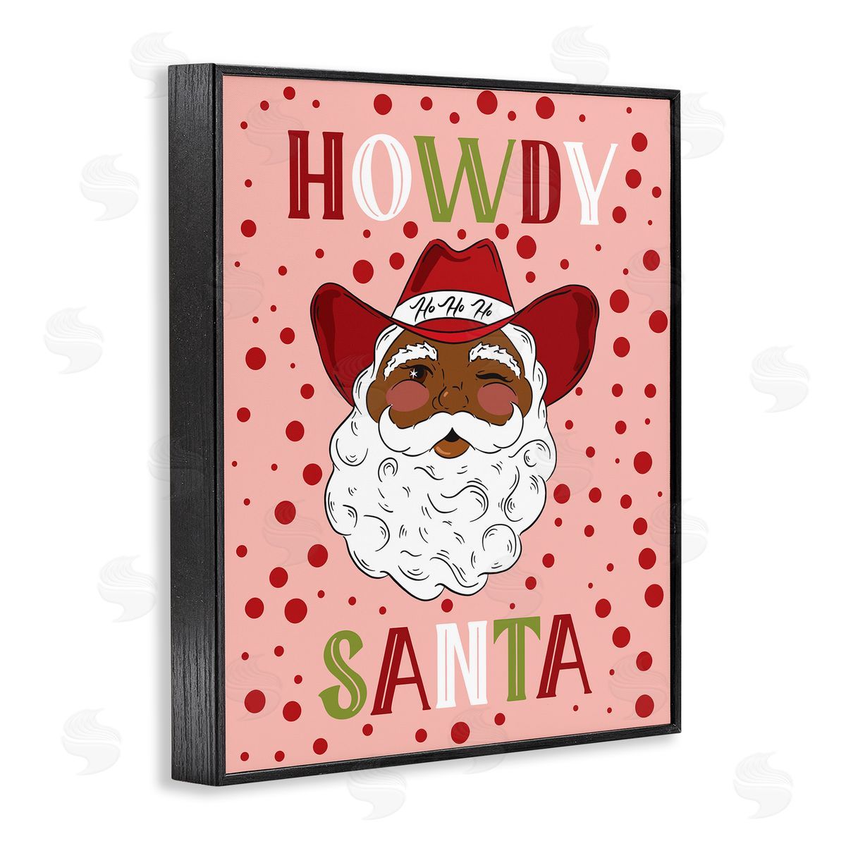 Hey Bre! Creative Studio | Howdy Santa Western Christmas