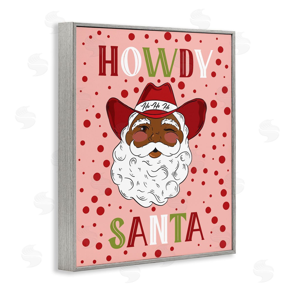 Hey Bre! Creative Studio | Howdy Santa Western Christmas