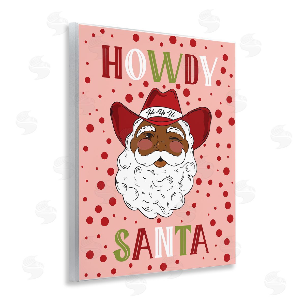 Hey Bre! Creative Studio | Howdy Santa Western Christmas