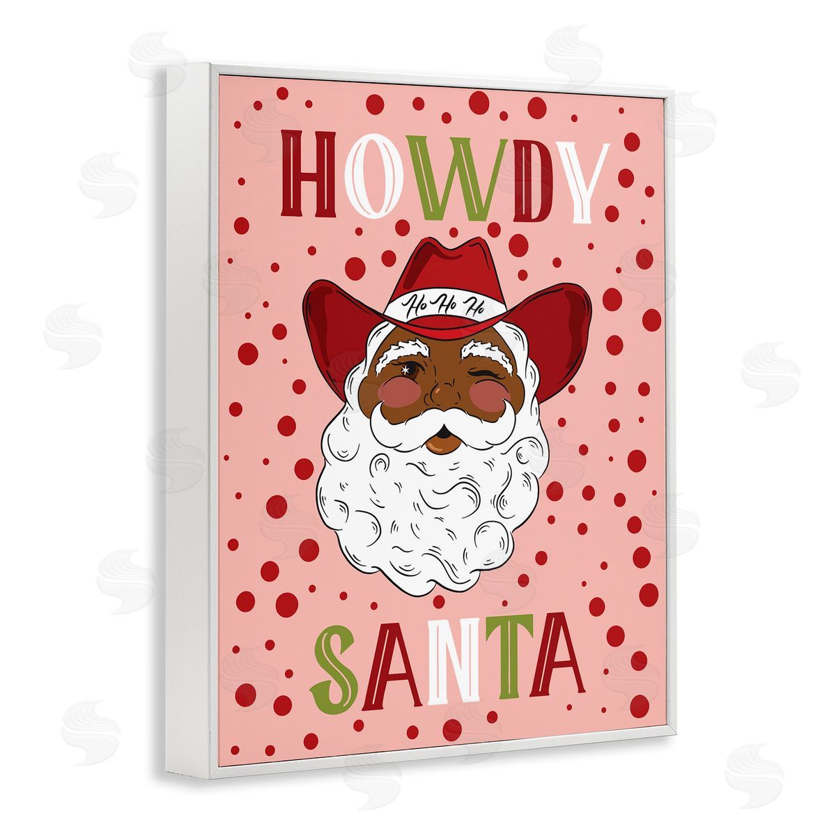 Hey Bre! Creative Studio | Howdy Santa Western Christmas