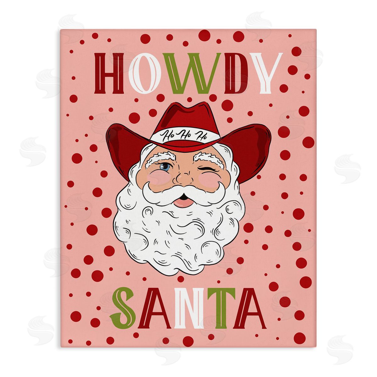 Hey Bre! Creative Studio | Howdy Santa Cowgirl Christmas