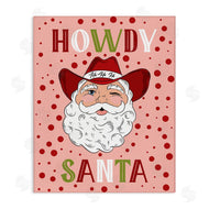 Hey Bre! Creative Studio | Howdy Santa Cowgirl Christmas