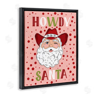 Hey Bre! Creative Studio | Howdy Santa Cowgirl Christmas