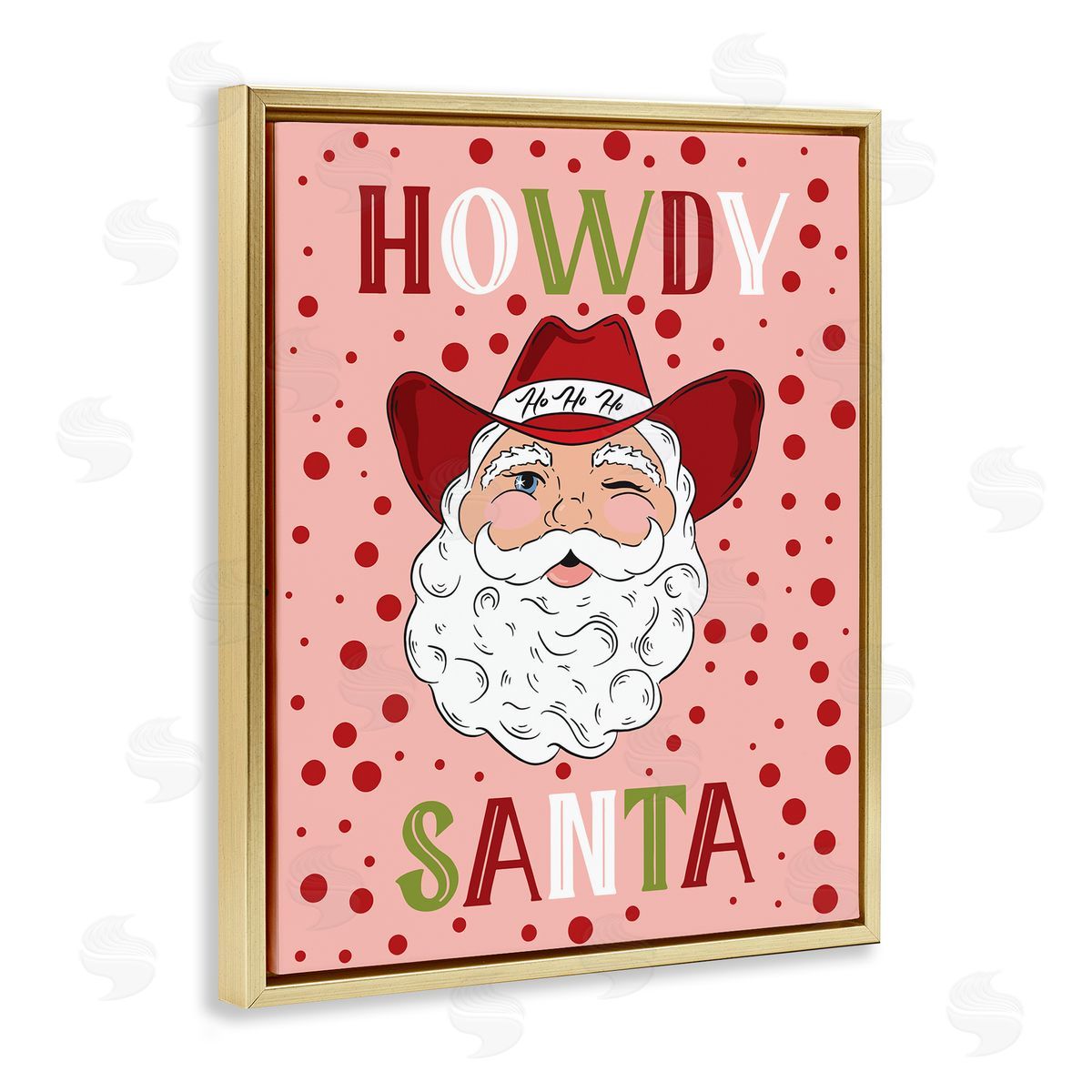 Hey Bre! Creative Studio | Howdy Santa Cowgirl Christmas
