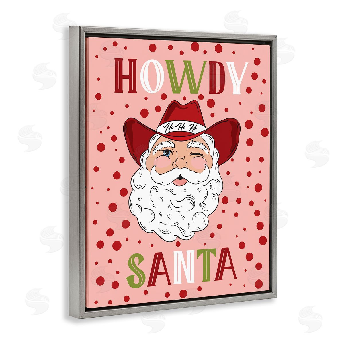 Hey Bre! Creative Studio | Howdy Santa Cowgirl Christmas