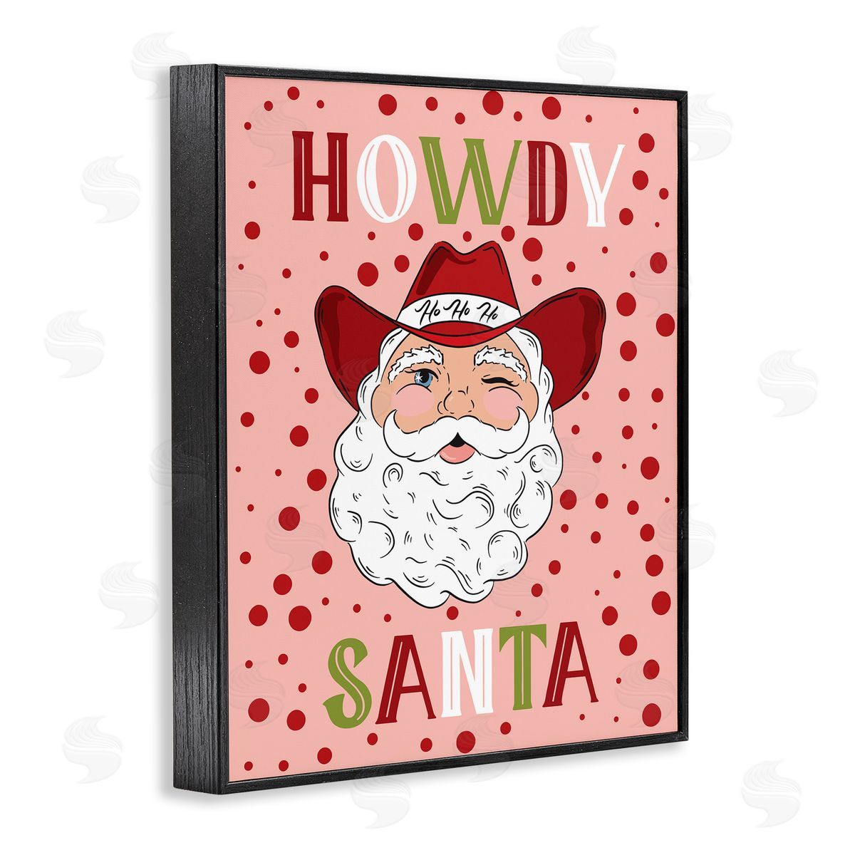 Hey Bre! Creative Studio | Howdy Santa Cowgirl Christmas