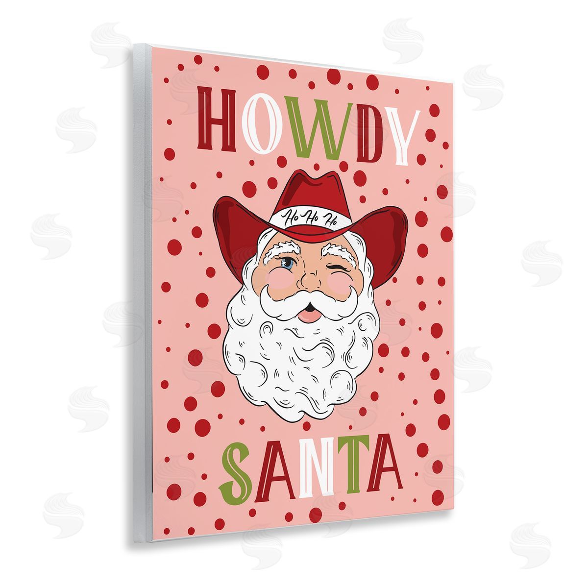 Hey Bre! Creative Studio | Howdy Santa Cowgirl Christmas