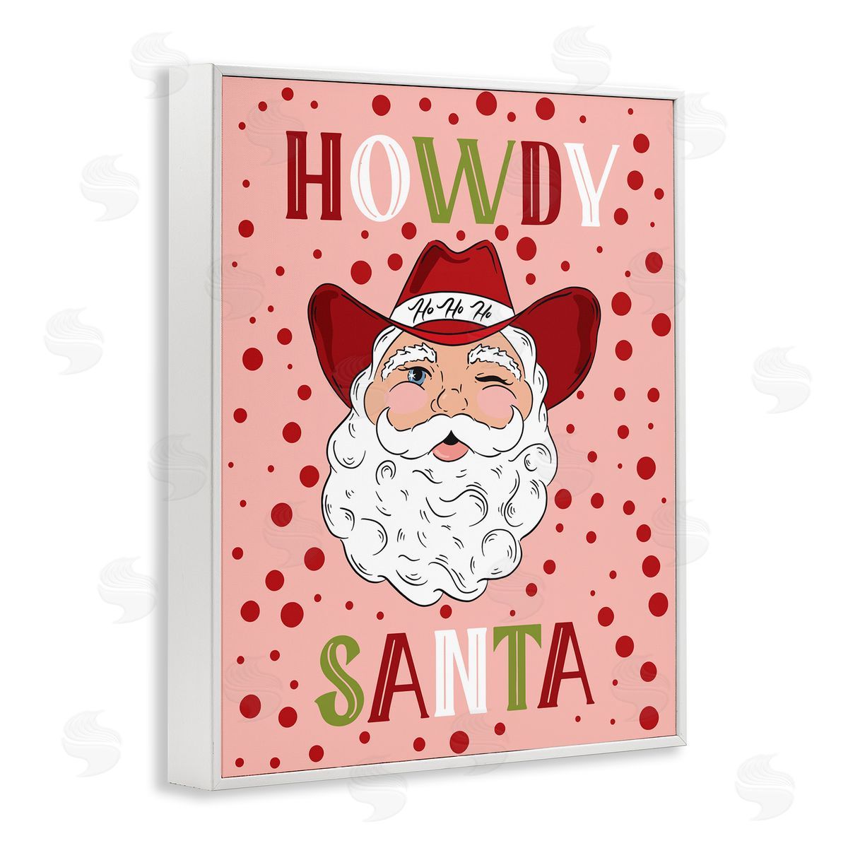 Hey Bre! Creative Studio | Howdy Santa Cowgirl Christmas