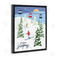 Brandi Powell | Endless Slopes Winter Ski View