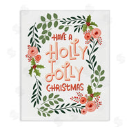 Caverly Smith | Jolly Christmas with Flower Border