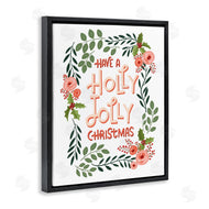 Caverly Smith | Jolly Christmas with Flower Border