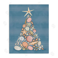 Darlene Seale | Coastal Christmas Seashell Tree