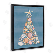 Darlene Seale | Coastal Christmas Seashell Tree