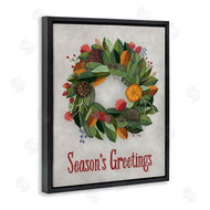 Darlene Seale | Holiday Greeting Potpourri Wreath