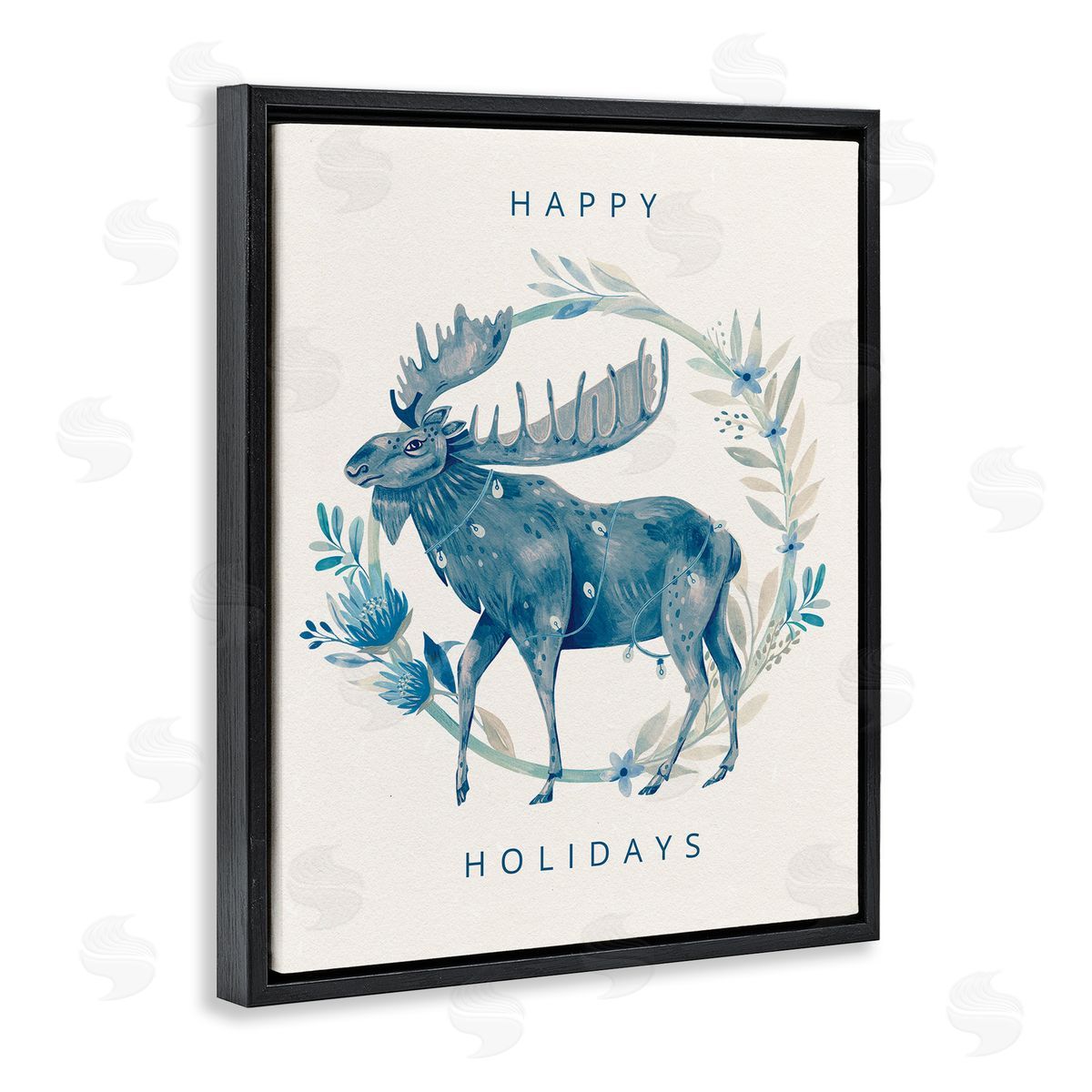 Grace Andersson | Holiday Greeting with Moose