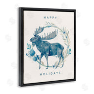 Grace Andersson | Holiday Greeting with Moose