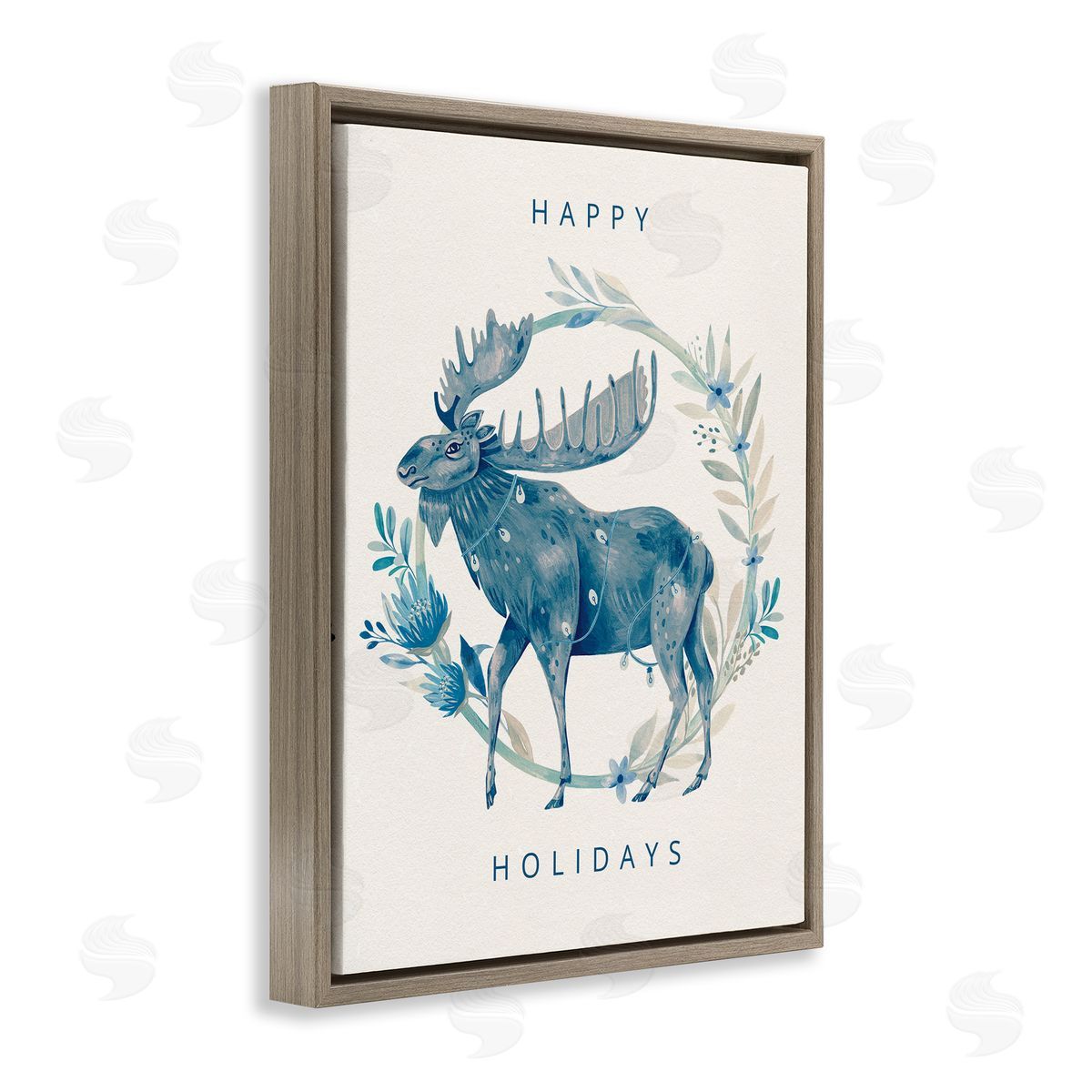 Grace Andersson | Holiday Greeting with Moose