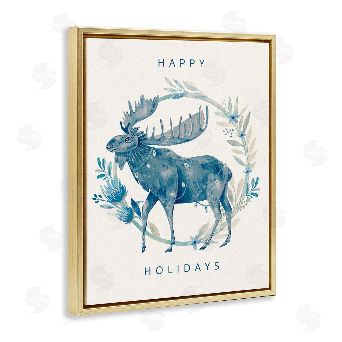 Grace Andersson | Holiday Greeting with Moose