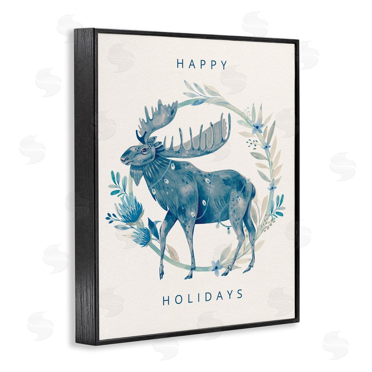 Grace Andersson | Holiday Greeting with Moose