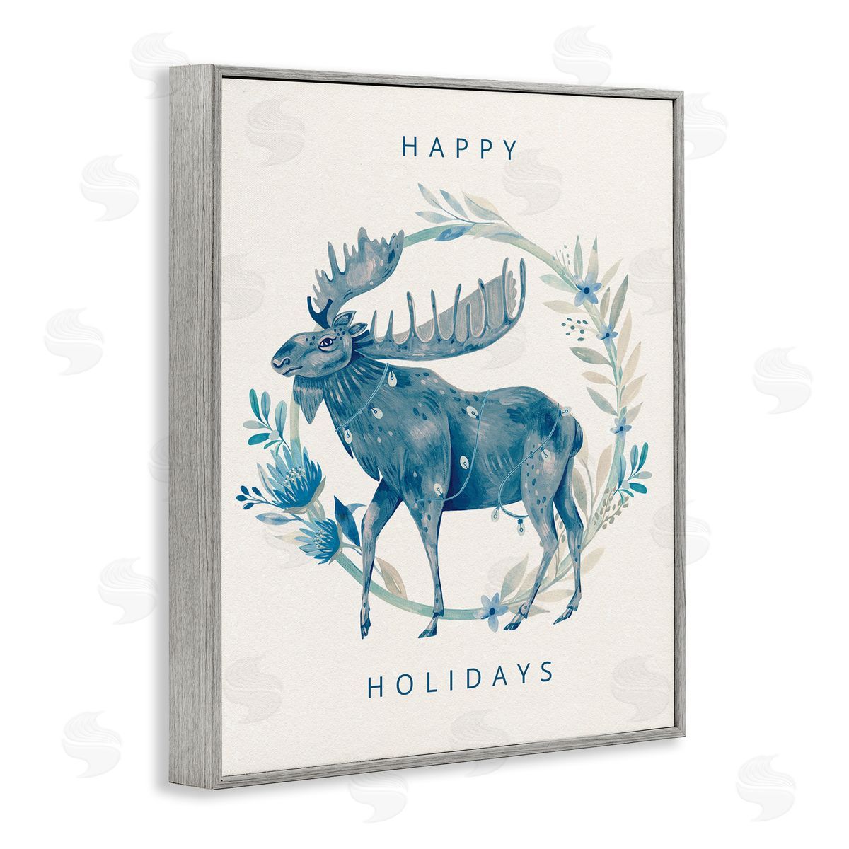 Grace Andersson | Holiday Greeting with Moose