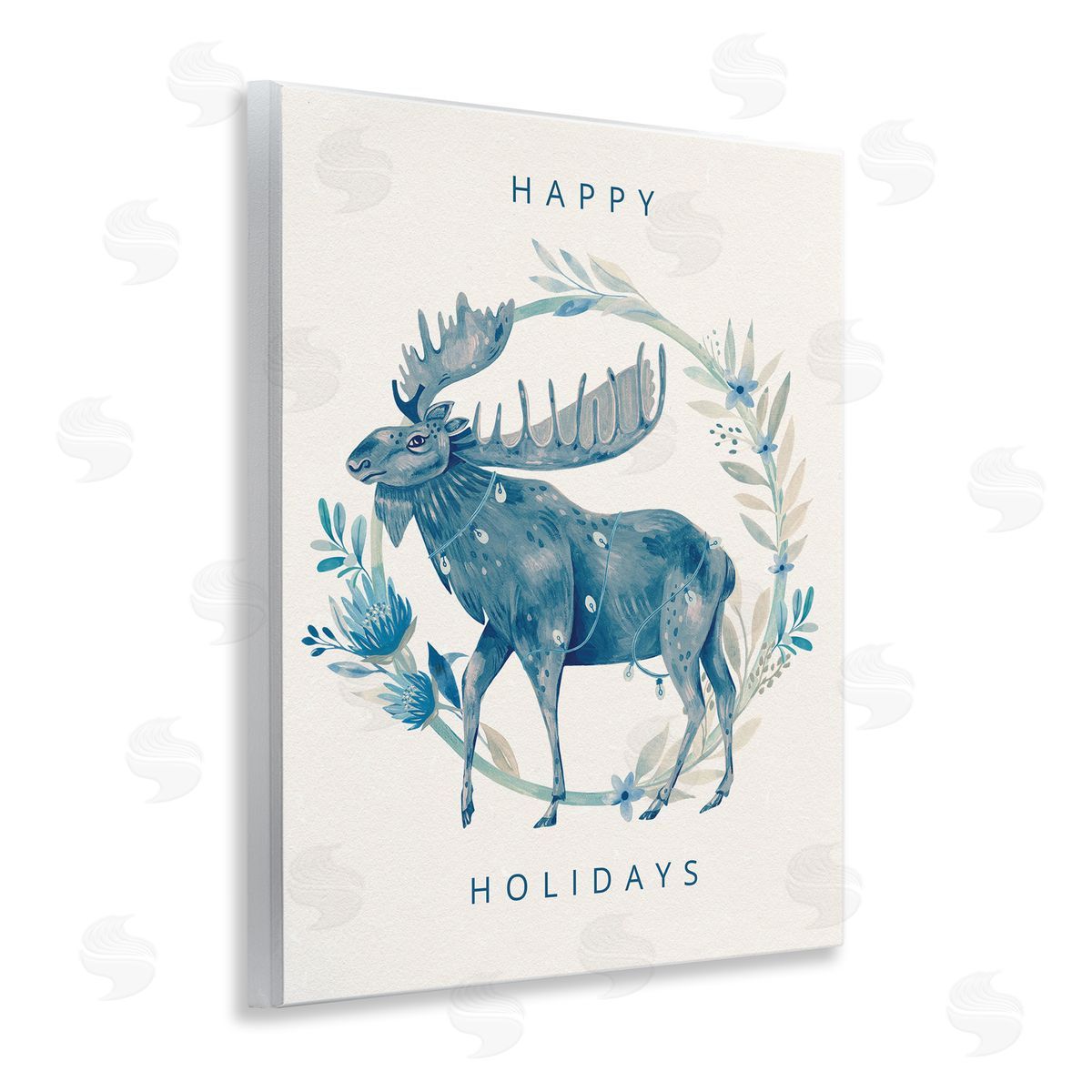 Grace Andersson | Holiday Greeting with Moose