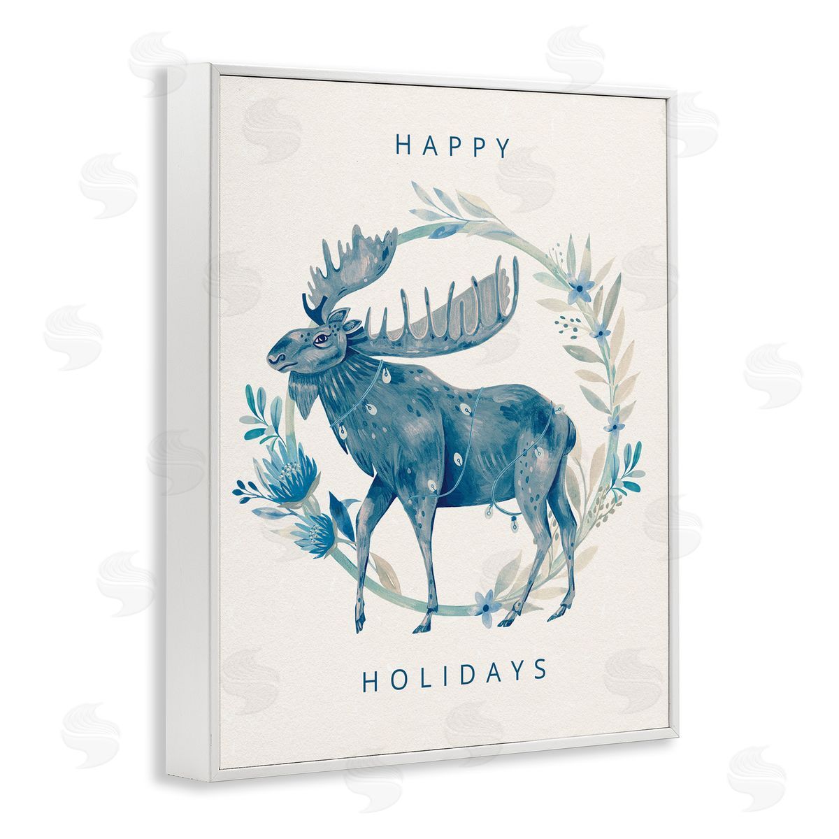 Grace Andersson | Holiday Greeting with Moose