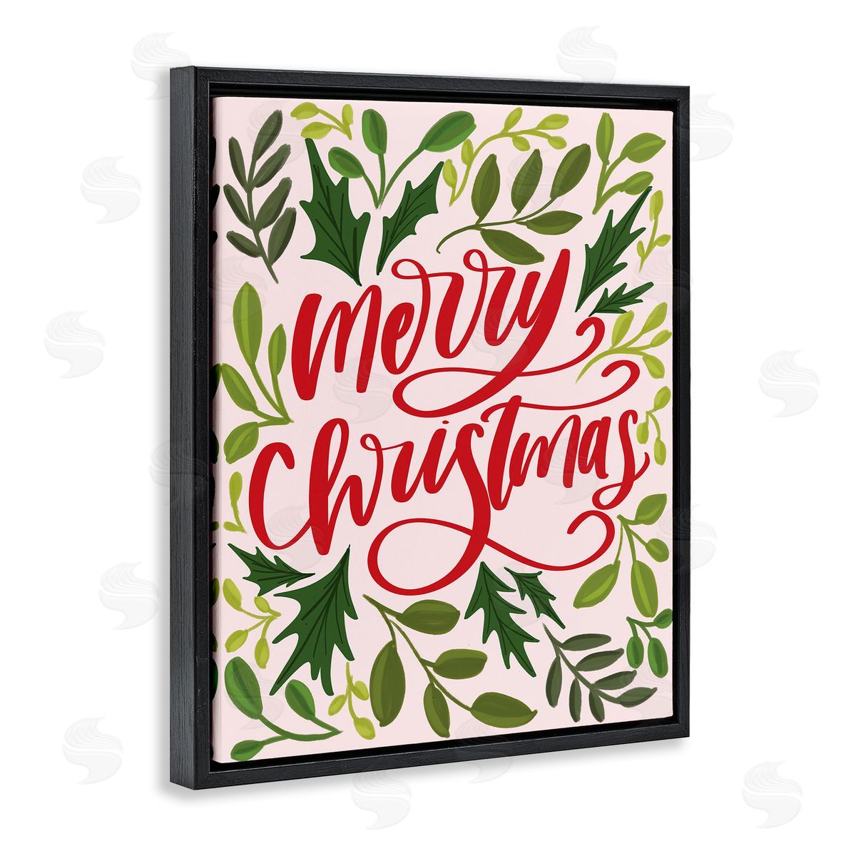 Isabela Schielke | Merry Christmas with Holly Leaves