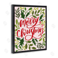 Isabela Schielke | Merry Christmas with Holly Leaves