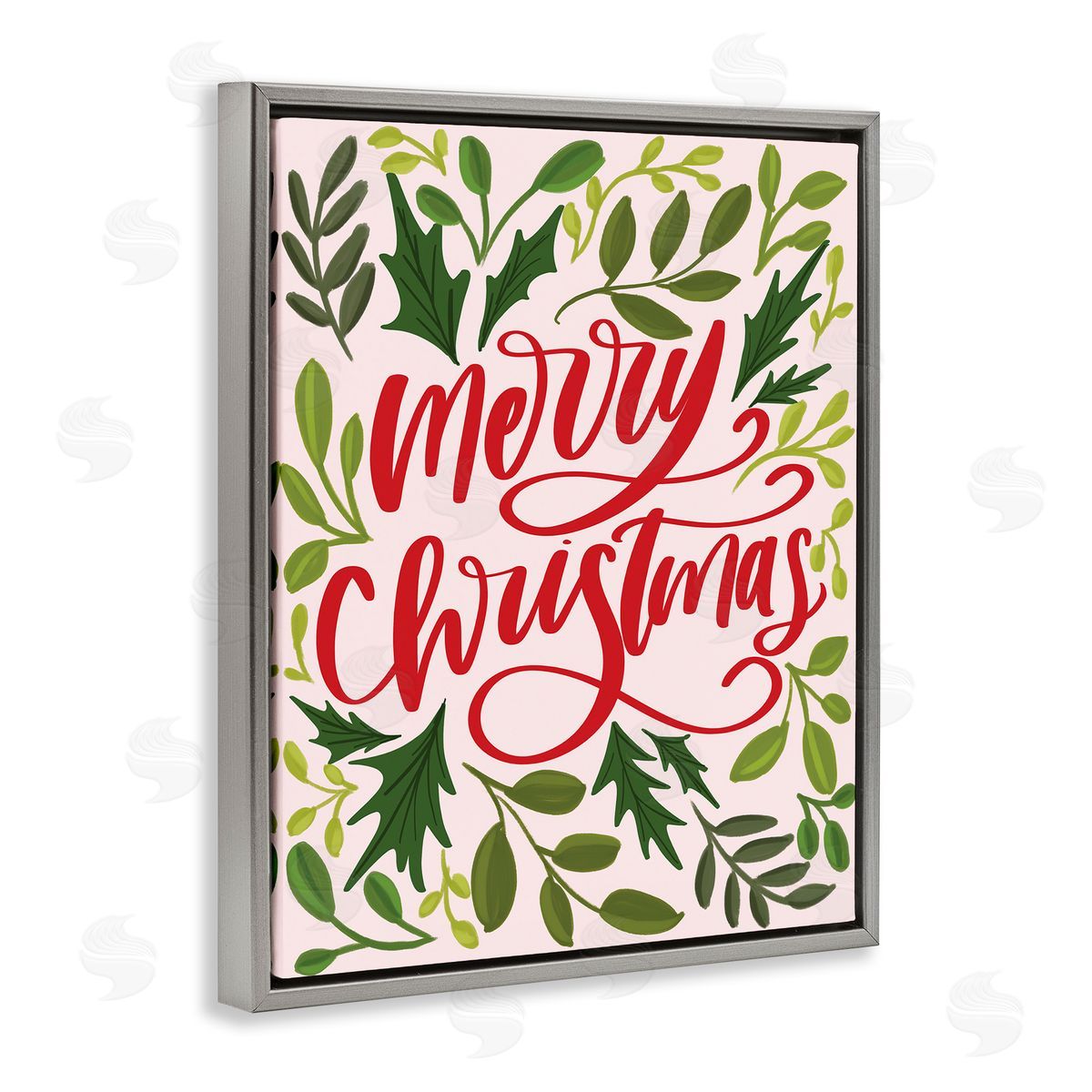 Isabela Schielke | Merry Christmas with Holly Leaves